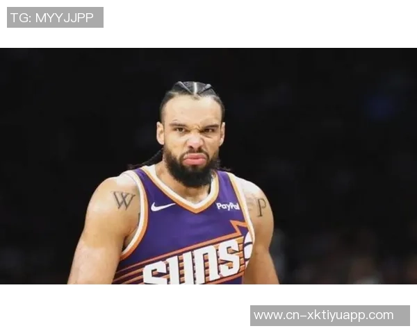 布克谈古德温篮板技巧我和狄龙对此进行了深入讨论